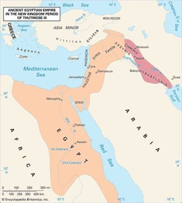 Thutmose III 的軍事征服：埃及帝國的黃金時代